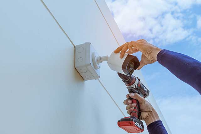 Professional CCTV and security systems
