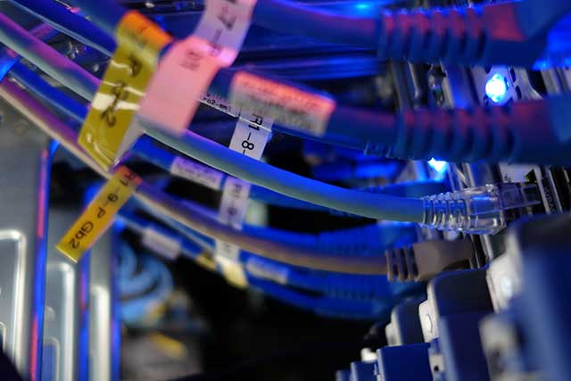 data wiring and cabling solutions for offices